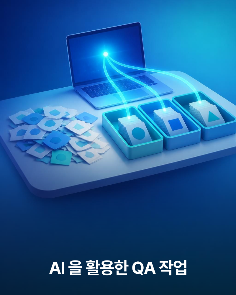 AI 을 활용한 QA 작업