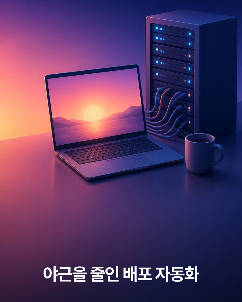 야근을 줄인 배포 자동화